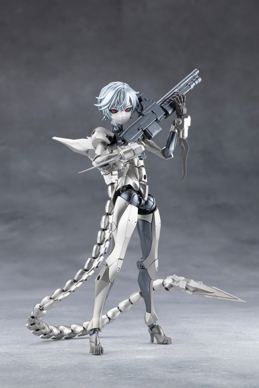 Kotobukiya MEGALOMARIA UNLIMITED UNIVERSE WRECKAGE HUNTER Plastic Model