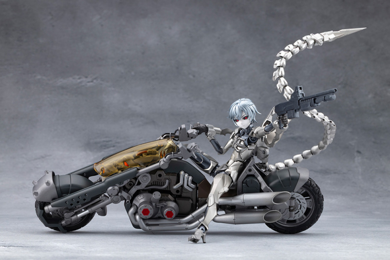 Kotobukiya MEGALOMARIA UNLIMITED UNIVERSE WRECKAGE HUNTER Plastic Model