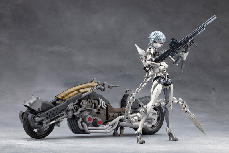 Kotobukiya MEGALOMARIA UNLIMITED UNIVERSE WRECKAGE HUNTER Plastic Model