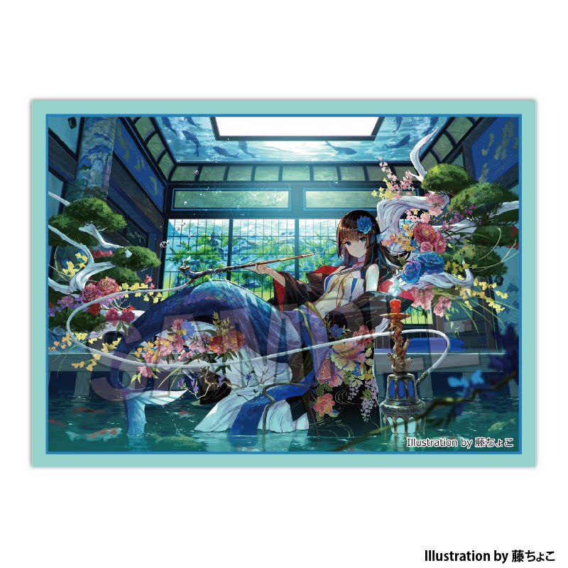 PROOF Card Sleeve NT The Little Mermaid in the Room Fuji Choco
