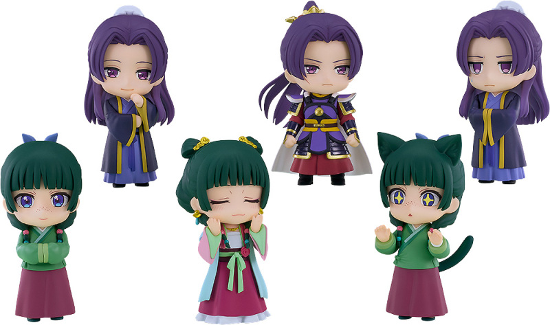 Good Smile Company GSC Nendoroid Surprise The Apothecary Diaries Maomao and Jinshi Collection 6Pack BOX