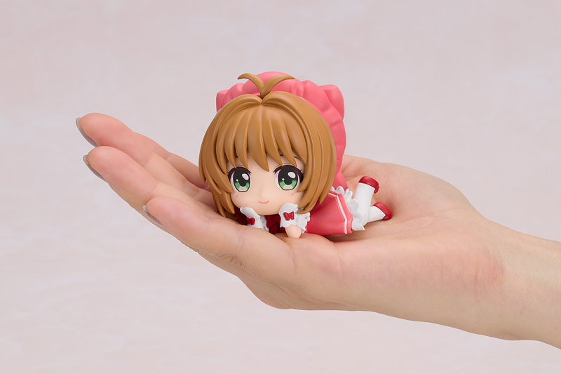 Good Smile Company GSC Blind Box Series Cardcaptor Sakura Clear Card Sakura Kinomoto Commemorative Collection BOX Scale Figure