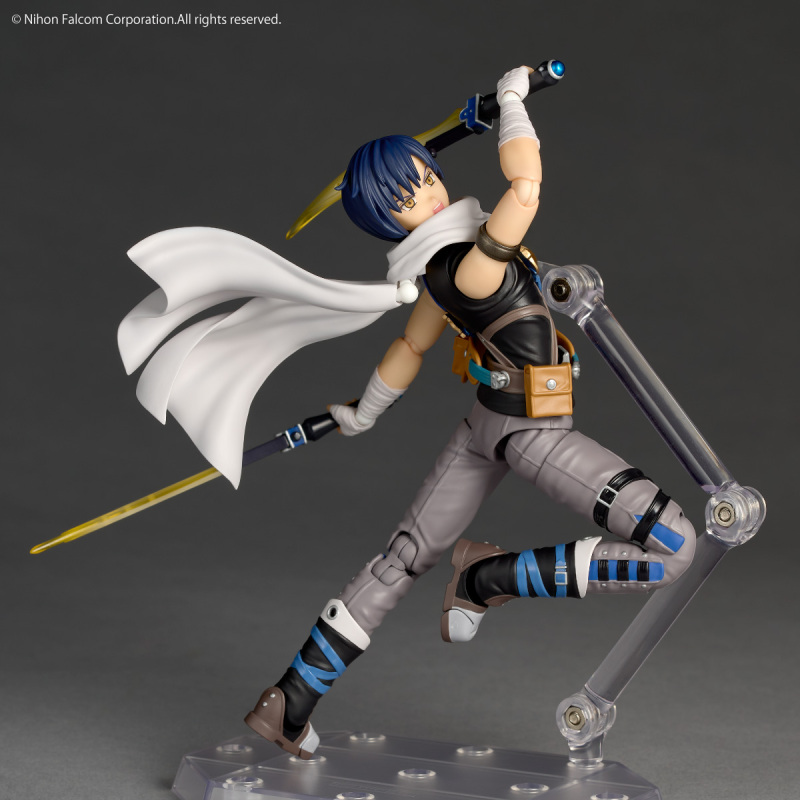 Kaiyodo Revoltech The Legend of Heroes Trails in the Sky SC Joshua Bright Action Figure