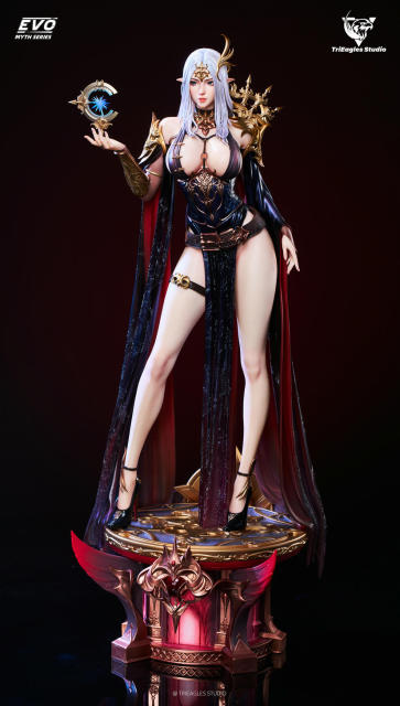TriEagles Studio Myth Series Starlight Dark Elf 1/4 Ella Statue Figure
