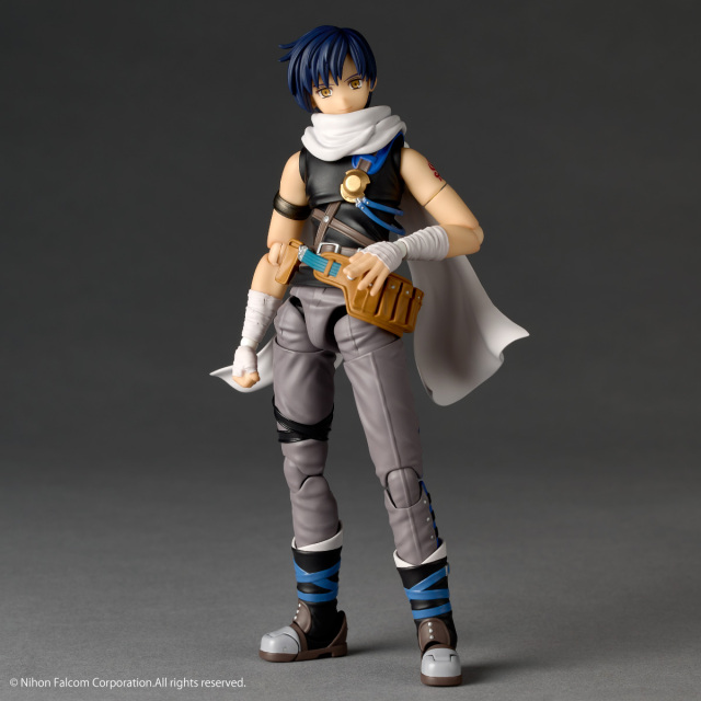 Kaiyodo Revoltech The Legend of Heroes Trails in the Sky SC Joshua Bright Action Figure