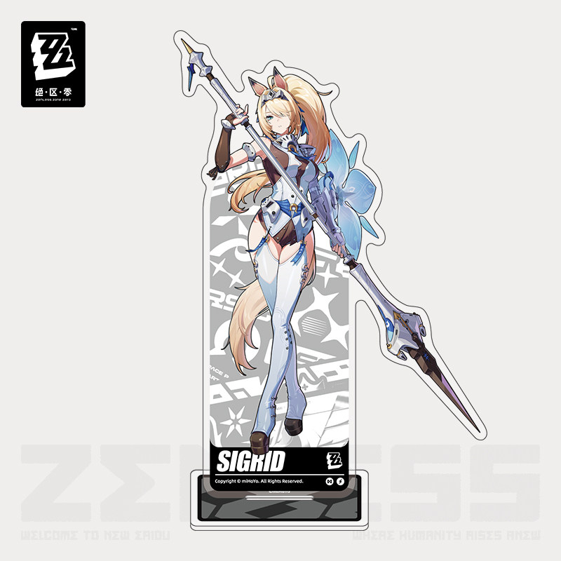 miHoYo Zenless Zone Zero Character Illustration Series Acrylic Stand