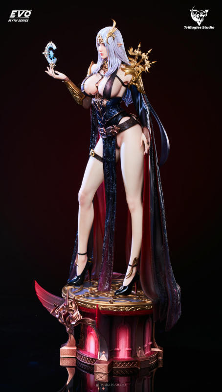 TriEagles Studio Myth Series Starlight Dark Elf 1/4 Ella Statue Figure