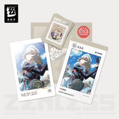miHoYo Zenless Zone Zero HB2U Series Birthday Time Commemorative Set