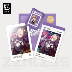 miHoYo Zenless Zone Zero HB2U Series Birthday Time Commemorative Set