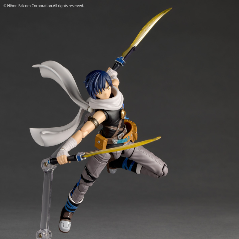 Kaiyodo Revoltech The Legend of Heroes Trails in the Sky SC Joshua Bright Action Figure