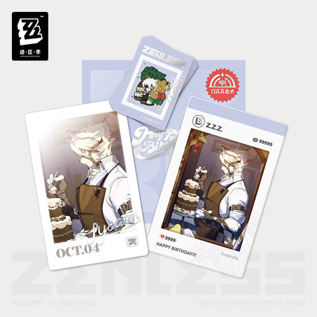miHoYo Zenless Zone Zero HB2U Series Birthday Time Commemorative Set
