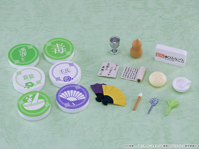 Good Smile Company GSC Nendoroid Surprise The Apothecary Diaries Maomao and Jinshi Collection 6Pack BOX