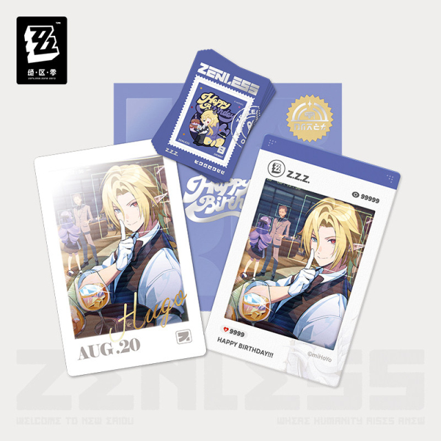 miHoYo Zenless Zone Zero HB2U Series Birthday Time Commemorative Set