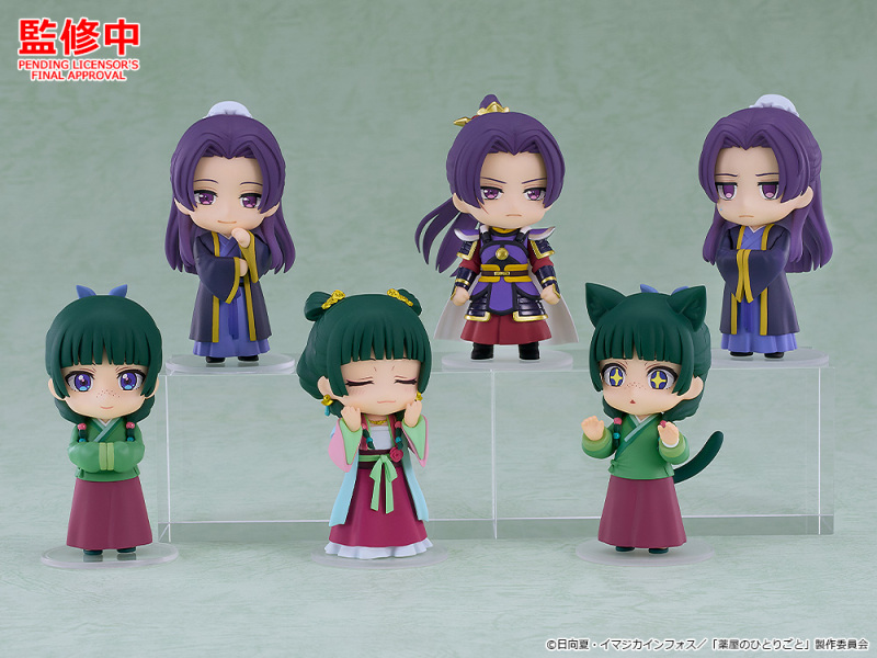 Good Smile Company GSC Nendoroid Surprise The Apothecary Diaries Maomao and Jinshi Collection 6Pack BOX