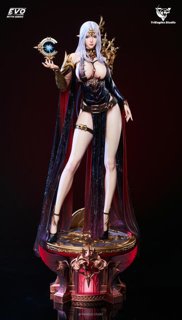 TriEagles Studio Myth Series Starlight Dark Elf 1/4 Ella Statue Figure