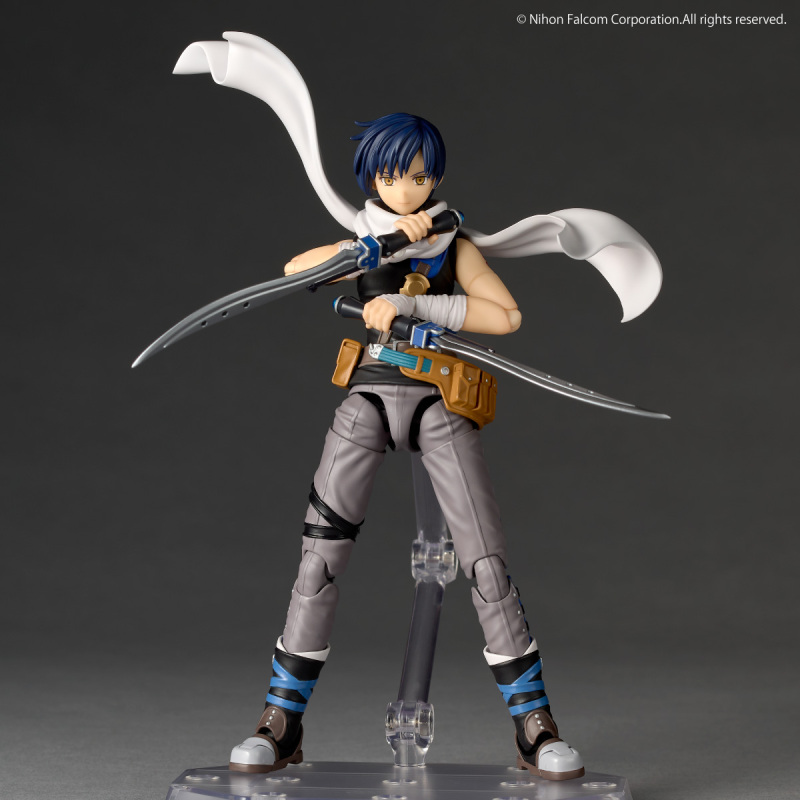 Kaiyodo Revoltech The Legend of Heroes Trails in the Sky SC Joshua Bright Action Figure