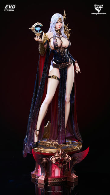 TriEagles Studio Myth Series Starlight Dark Elf 1/4 Ella Statue Figure