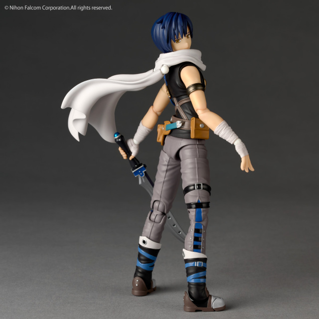 Kaiyodo Revoltech The Legend of Heroes Trails in the Sky SC Joshua Bright Action Figure