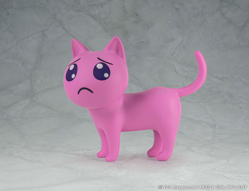 Medicos Entertainment Anime NEEDY STREAMER OVERLOAD Cat Soft Vinyl Scale Figure
