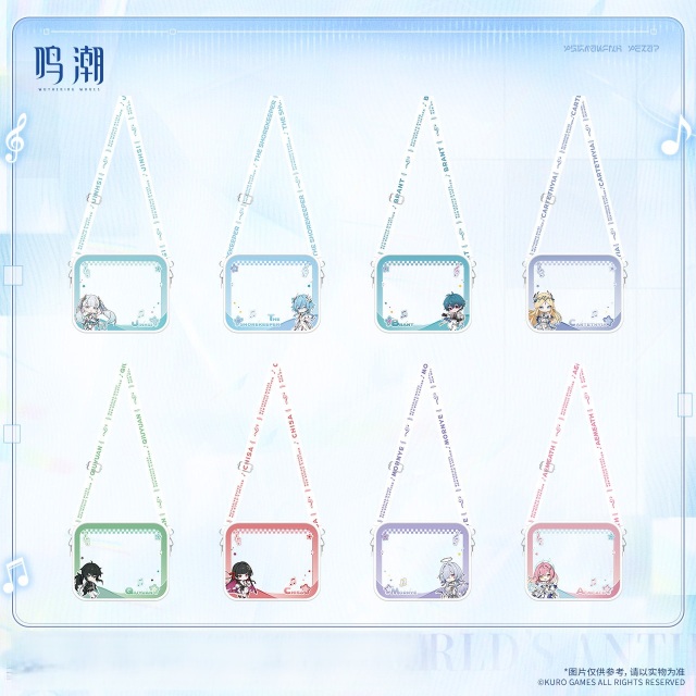 KURO GAMES Wuthering Waves Jelly Tote Bag