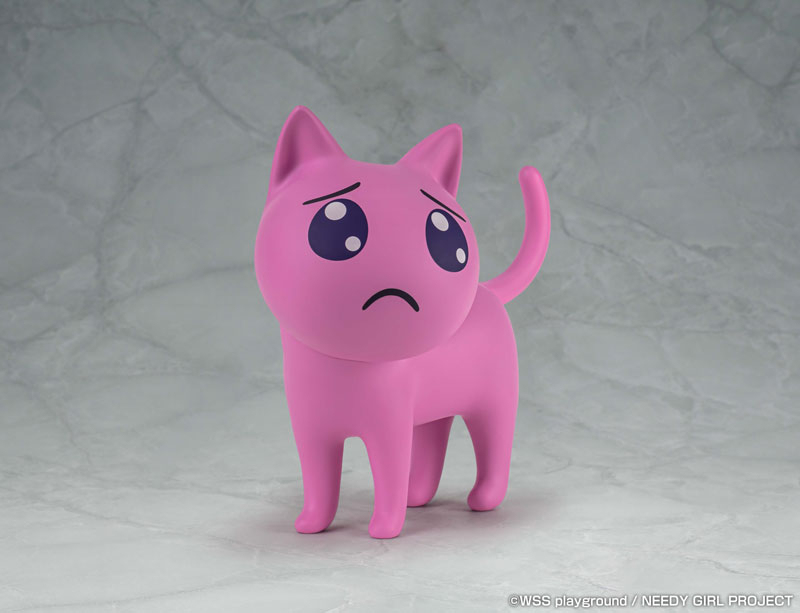 Medicos Entertainment Anime NEEDY STREAMER OVERLOAD Cat Soft Vinyl Scale Figure