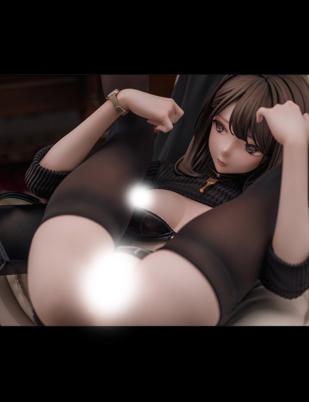 Native x magicbullet s Amamitsuki Original Character Series Perfume 1/6 Scale Figure (Bonus)