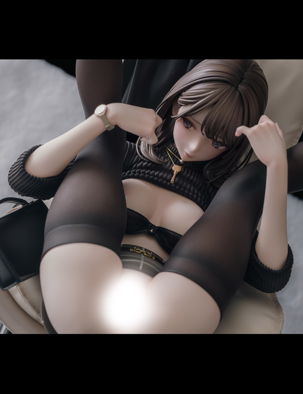 Native x magicbullet s Amamitsuki Original Character Series Perfume 1/6 Scale Figure (Bonus)