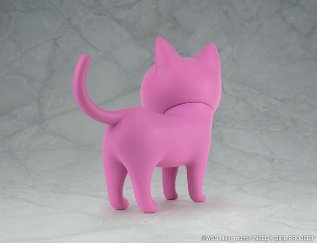 Medicos Entertainment Anime NEEDY STREAMER OVERLOAD Cat Soft Vinyl Scale Figure