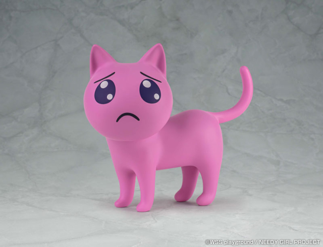Medicos Entertainment Anime NEEDY STREAMER OVERLOAD Cat Soft Vinyl Scale Figure