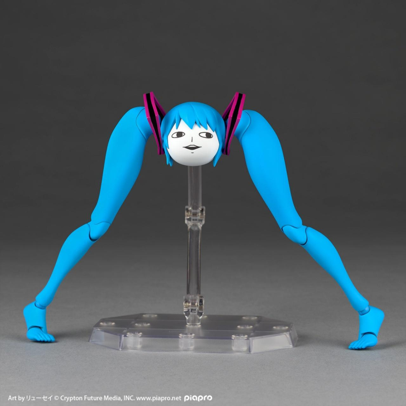 Kaiyodo Revoltech Vocaloid Shiteyan Yo Aciton Figure