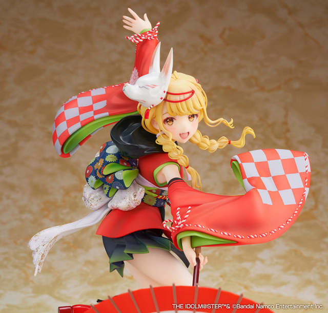 Alter Gakuen iDOLM STER Kotone Fujita Kamurogiku Ver 1/7 Scale Figure
