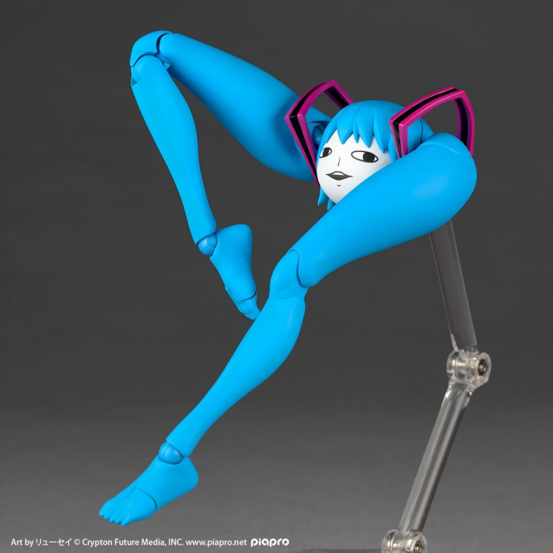 Kaiyodo Revoltech Vocaloid Shiteyan Yo Aciton Figure