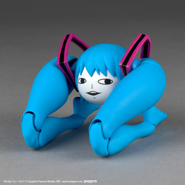 Kaiyodo Revoltech Vocaloid Shiteyan Yo Aciton Figure