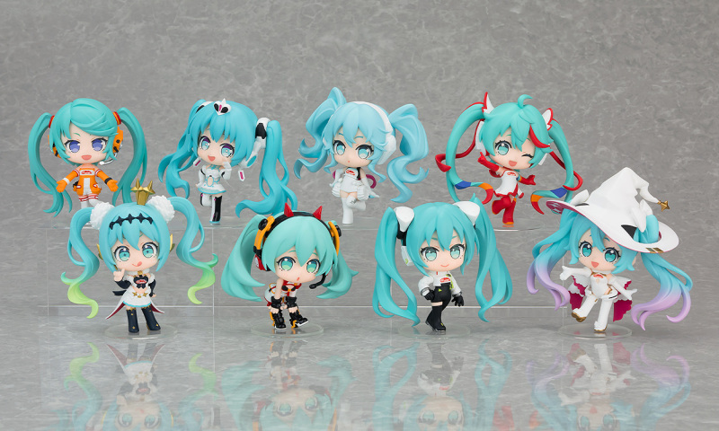 Good Smile Racing Blind Box Series Racing Miku All Stars Figure Collection Vol 1 BOX
