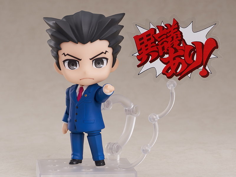 Good Smile Company GSC Nendoroid Ace Attorney Phoenix Wright (Reissue)