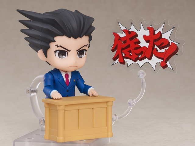 Good Smile Company GSC Nendoroid Ace Attorney Phoenix Wright (Reissue)