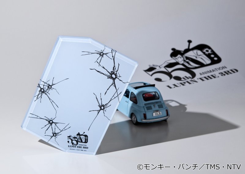 MegaHouse Lupin the 3rd LUPIN THE GALLERY 55th Limited Model Scale Figure