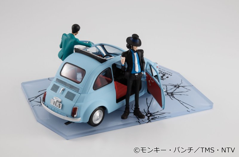 MegaHouse Lupin the 3rd LUPIN THE GALLERY 55th Limited Model Scale Figure