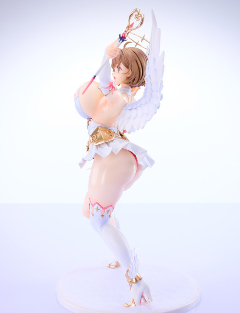 Pink Cat Mataro Original Illustration Series Angel of Love Fortune Priel 1/6 Scale Figure (Bonus)