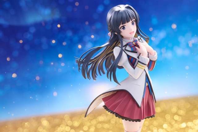 Kotobukiya THE iDOLM STER Million Live Mogami Shizuka 1/8 Scale Figure