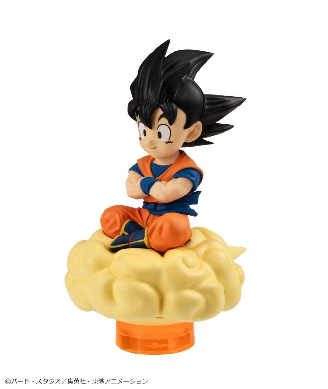 MegaHouse YuraColle Series Dragon Ball Z Collection 01 6Pack BOX Scale Figure