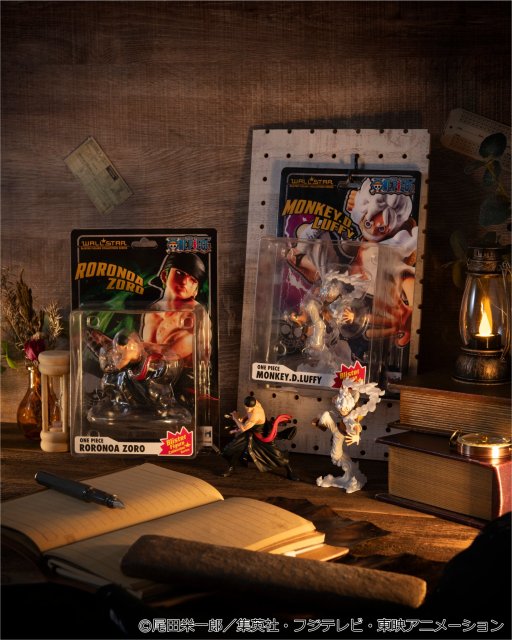 MegaHouse WALLSTAR ONE PIECE Scale Figure