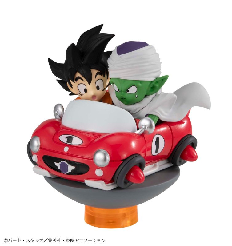 MegaHouse YuraColle Series Dragon Ball Z Collection 01 6Pack BOX Scale Figure