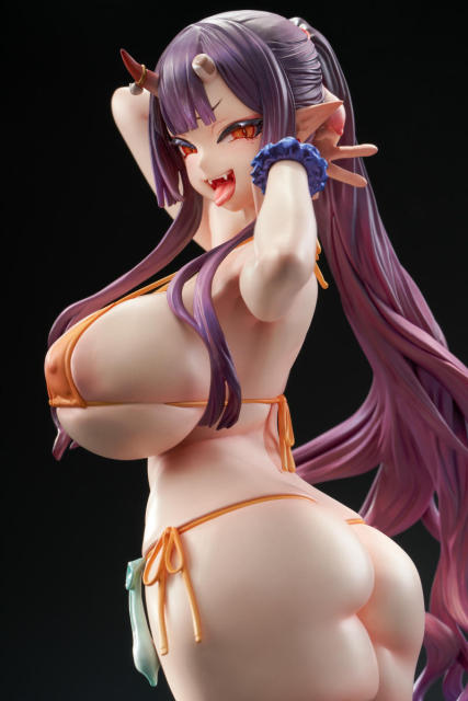 Lovely Original Rasetsu Hime Saki Uniform Ver 1/5 Scale Figure