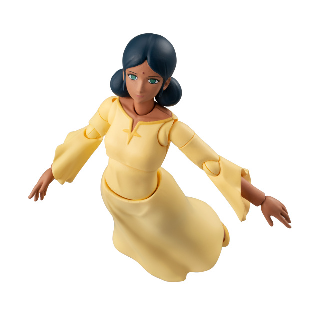 MegaHouse G M G COLLECTION 18 Mobile Suit Gundam Zeon Army Lalah Sune Posable Figure