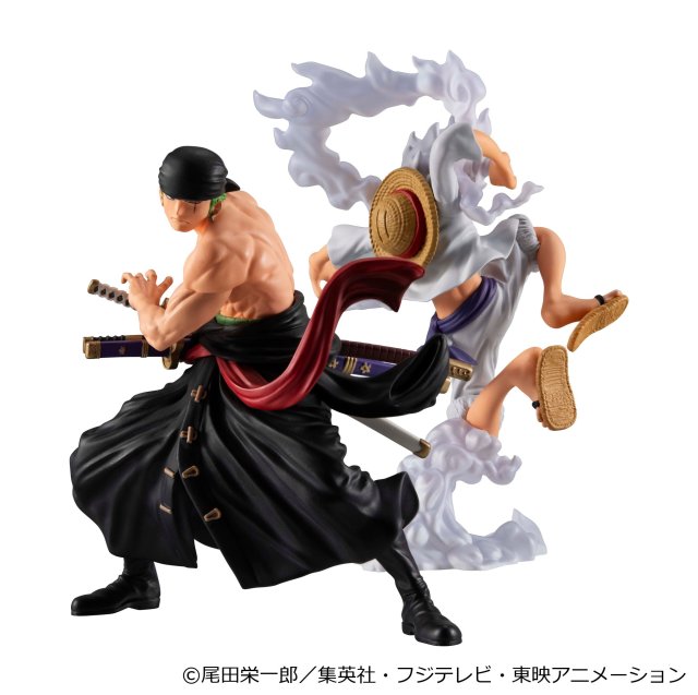 MegaHouse WALLSTAR ONE PIECE Scale Figure
