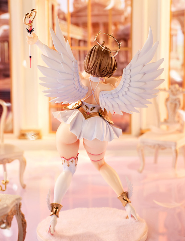 Pink Cat Mataro Original Illustration Series Angel of Love Fortune Priel 1/6 Scale Figure (Bonus)