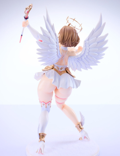 Pink Cat Mataro Original Illustration Series Angel of Love Fortune Priel 1/6 Scale Figure (Bonus)