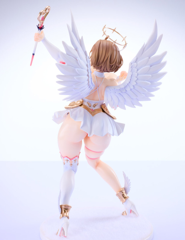Pink Cat Mataro Original Illustration Series Angel of Love Fortune Priel 1/6 Scale Figure (Bonus)
