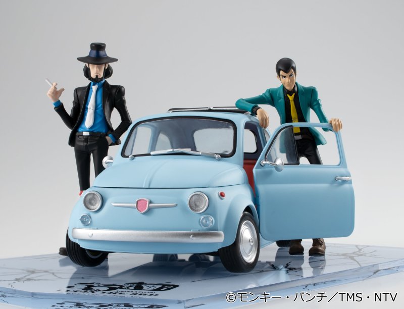 MegaHouse Lupin the 3rd LUPIN THE GALLERY 55th Limited Model Scale Figure